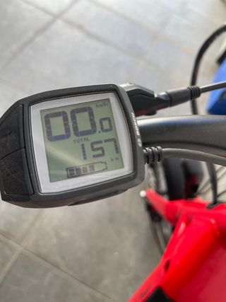 Bicicleta Eléctrica Roja FLYER