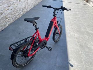 Bicicleta Eléctrica Roja FLYER
