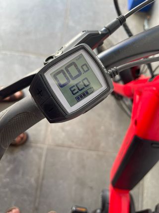 Bicicleta Eléctrica Roja FLYER