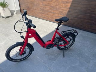 Bicicleta Eléctrica Roja FLYER
