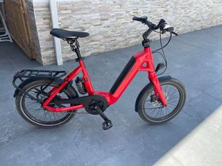 Bicicleta Eléctrica Roja FLYER