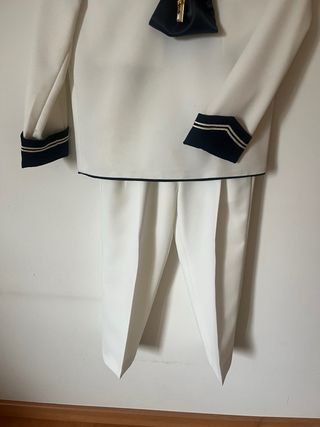 Traje de comunión con complementos