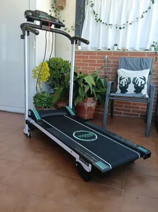 Cinta de Correr/andar Plegable