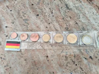 Monedas Euro Alemania 2002
