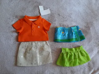 Ropa  Reborn 50-55 cm nueva