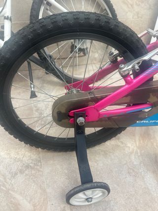 Bicicleta infantil rosa California