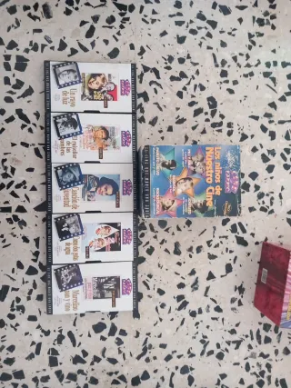 Colección en VHS y DVD cine español