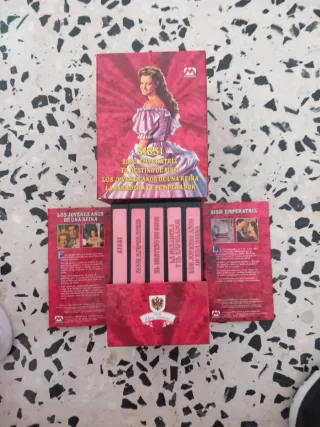 Colección en VHS y DVD cine español