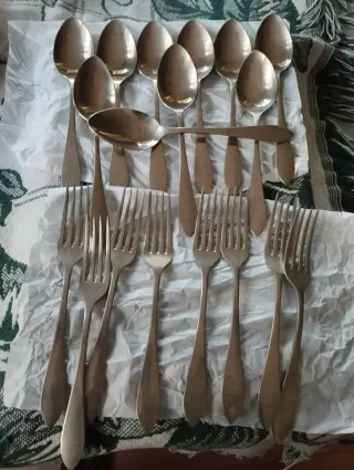 Cubiertos vintage