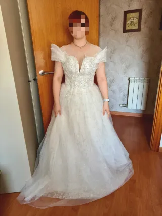 Vestido de Novia Blanco