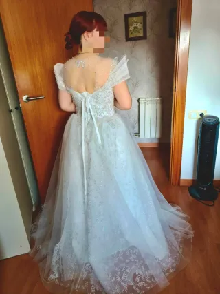 Vestido de Novia Blanco