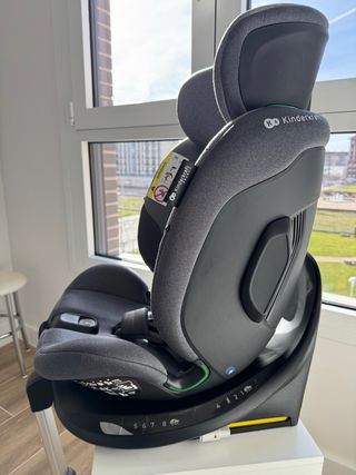 Silla de coche Kinderkraft i-fix i-size
