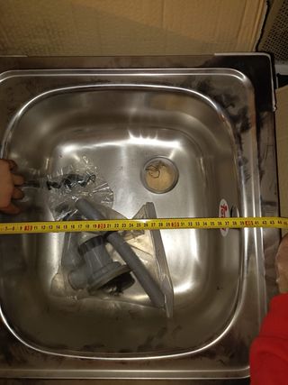 Lavatrice Teka in acciaio inossidabile