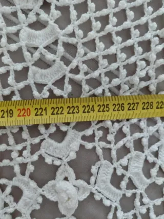 Coperta uncinetto fatta a mano