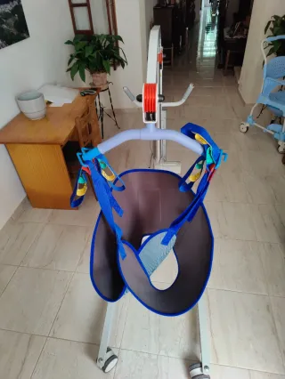 Grúa para personas mayores