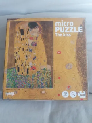 Puzzle The Kiss Londji 600 piezas