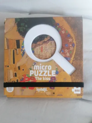 Puzzle The Kiss Londji 600 piezas