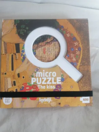 Puzzle The Kiss Londji 600 piezas