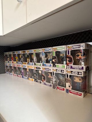 Colección 20 Funko Pops sin abrir