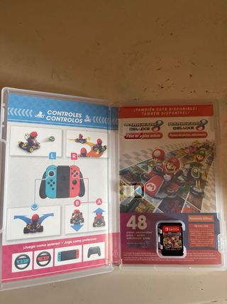 Mario Kart 8 Deluxe y Luigi's Mansion 3 Nintendo S