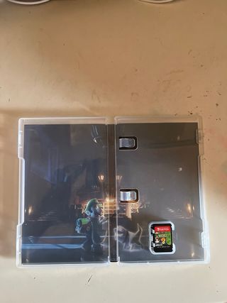 Mario Kart 8 Deluxe y Luigi's Mansion 3 Nintendo S