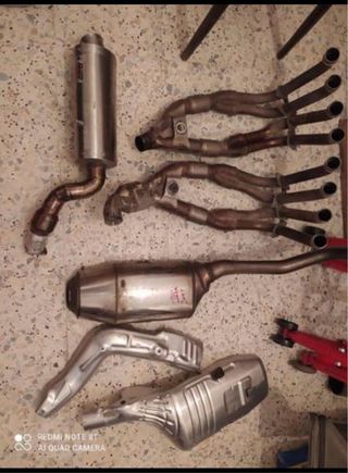 Escapes y colectores Honda CBR600RR 2006