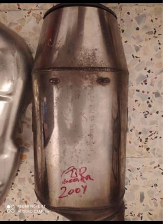 Escapes y colectores Honda CBR600RR 2006