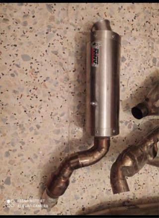 Escapes y colectores Honda CBR600RR 2006