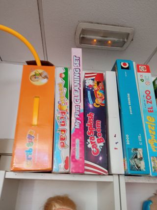 Juegos económicos Piel de Mariposa Benimaclet