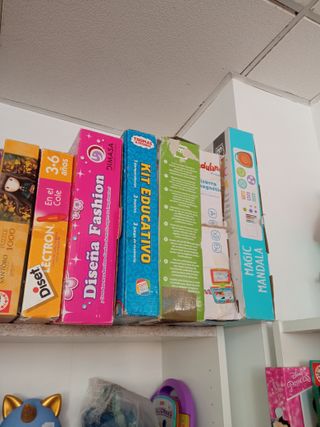 Juegos económicos Piel de Mariposa Benimaclet