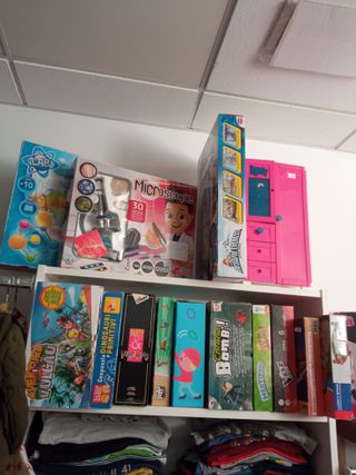 Juegos económicos Piel de Mariposa Benimaclet