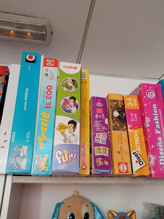 Juegos económicos Piel de Mariposa Benimaclet