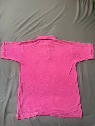 Polo Lacoste Rosa Talla M