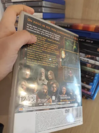 El señor de los anillos ps2