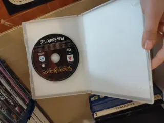 El señor de los anillos ps2