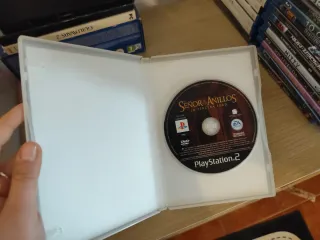 El señor de los anillos ps2