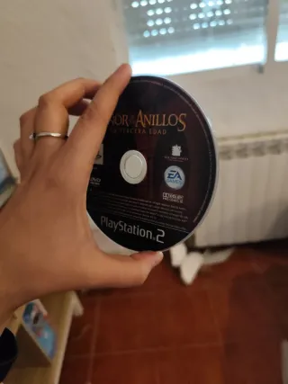 El señor de los anillos ps2