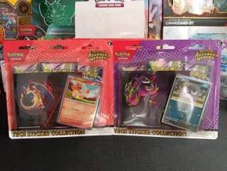 Blíster 3 sobres Pokémon Héroes Ascendentes INGLÉS