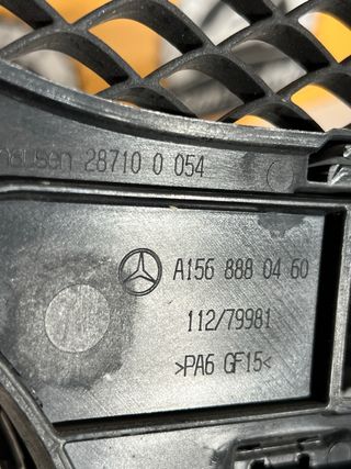 Rejilla Frontal Mercedes Clase B