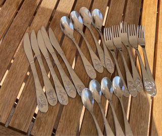 Cubiertos infantiles con dibujos