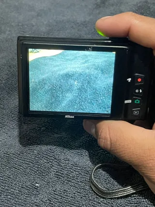 Cámara Nikon COOLPIX 16MP Zoom 7x