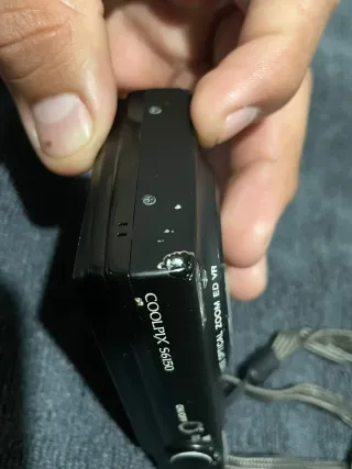 Cámara Nikon COOLPIX 16MP Zoom 7x