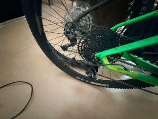 Bicicleta Carbono Wilier 501XN RockShox 12v