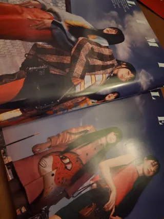 Revista "Marie Claire Korea" portada Le Sserafim