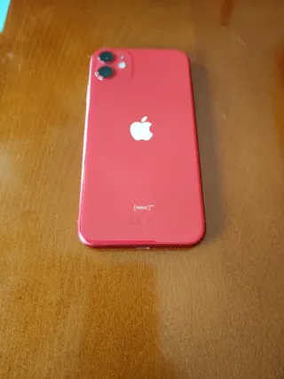iPhone 11 Rojo 64 GB