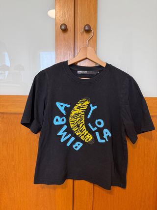 Camiseta estampada de Bimba y Lola