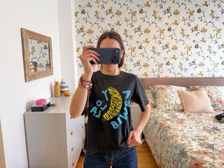 Camiseta estampada de Bimba y Lola