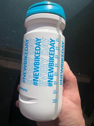 Bidón NUEVO SHIMANO edición especial #NewBikeDay
