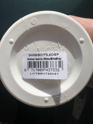 Bidón NUEVO SHIMANO edición especial #NewBikeDay