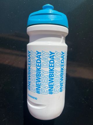 Bidón NUEVO SHIMANO edición especial #NewBikeDay